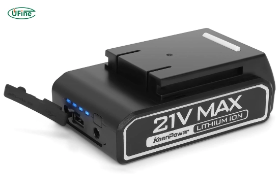 keenpower 21v max lithium ion rechargeable battery