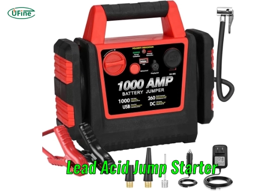 lead acid jump starter