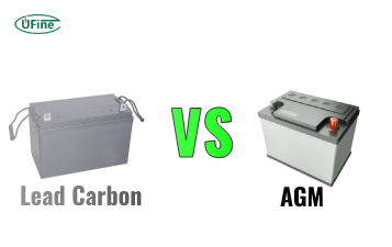 lead carbon battery vs agm battery