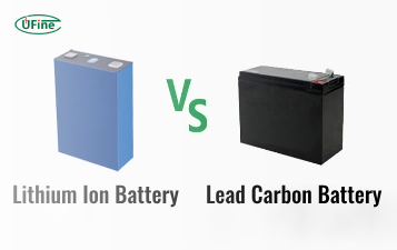 lead carbon battery vs lithium ion