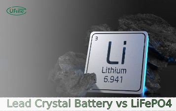 Lead Crystal Battery vs LiFePO4: Which Is the Better Choice?