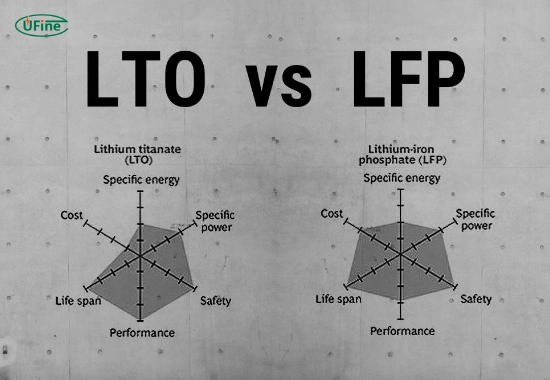 lfp battery vs lto battery