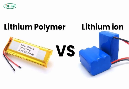 li ion vs li polymer comparison