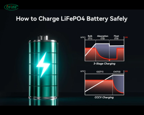 lifepo4 charge voltage