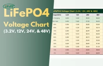 lifepo4 voltage chart guide