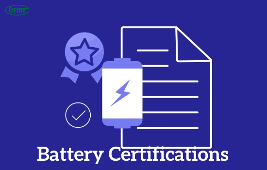 lipo battery certifications