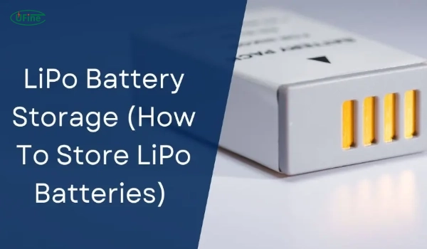 lipo battery storage