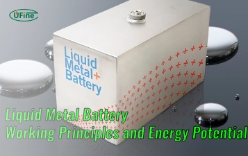 liquid metal battery working principles and energy potential