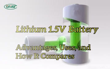 lithium 1 5v battery advantages uses and how it compares