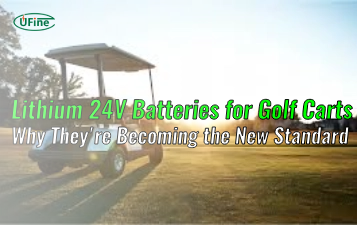 lithium 24 v batteries for golf carts