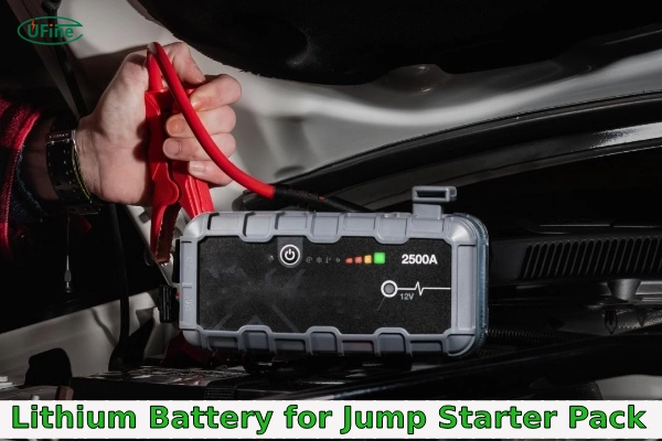lithium battery for jump starter pack