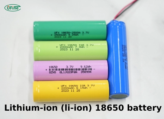 lithium ion 18650 battery