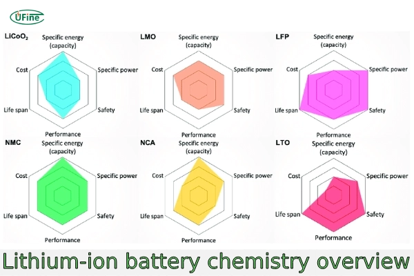 lithium ion battery chemistry overview