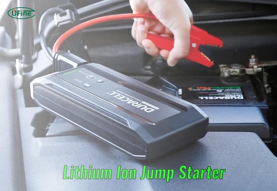 lithium ion jump starter