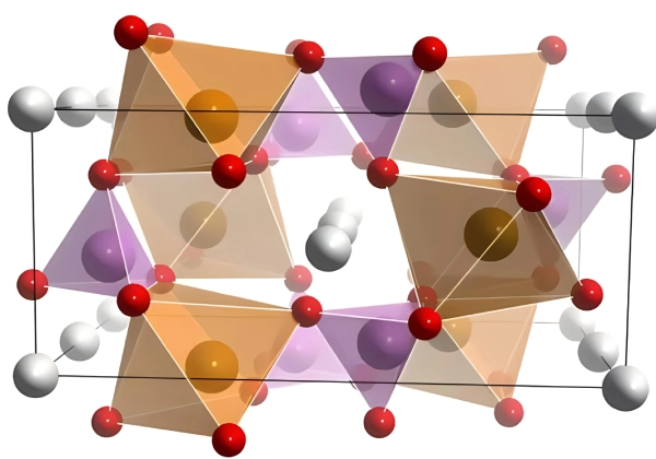 lithium iron phosphate structure