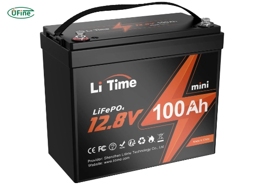 litime 12v 100ah mini lifepo4 lithium battery