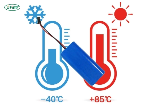 low temp lithium battery advantages