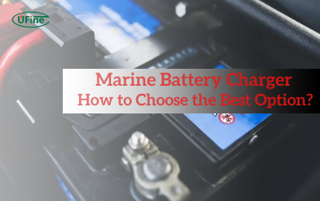 marine battery charger how to choose the best option for your boat