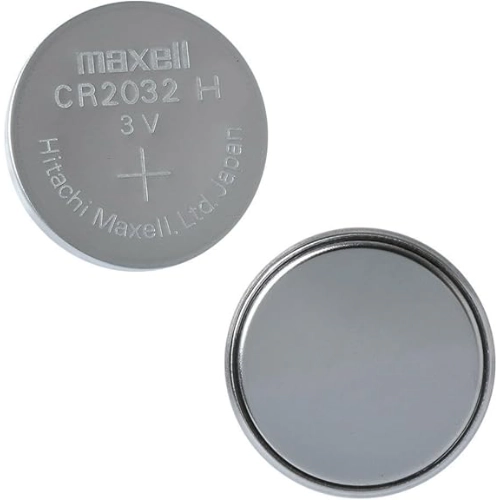 maxell cr2032 lithium coin cell battery