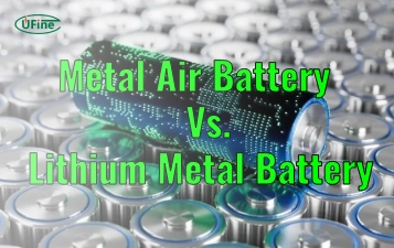 metal air battery vs lithium metal battery