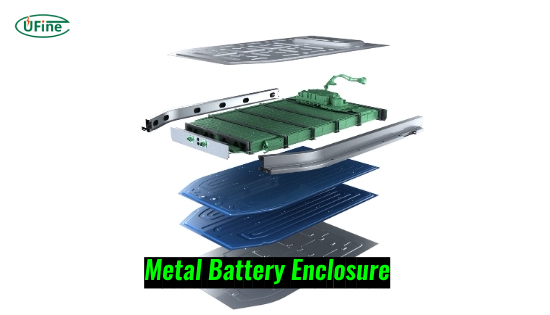 metal battery enclosures