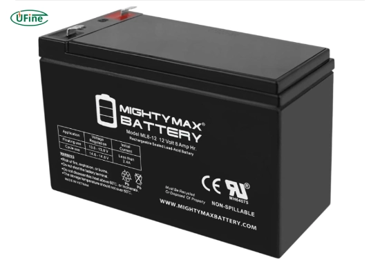 mighty max battery 12v 8ah battery