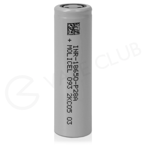 molicel p28a 18650 battery