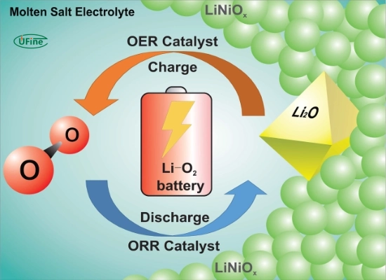 molten salt battery components