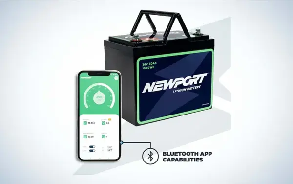 newport bluetooth lithium battery