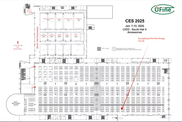 news ces 2025 exhibition preview our booth