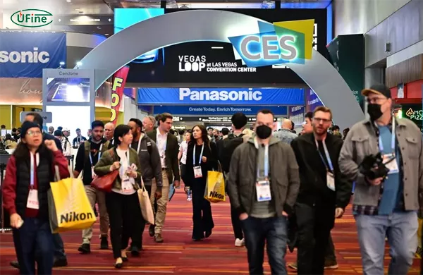 news ces 2025 throng