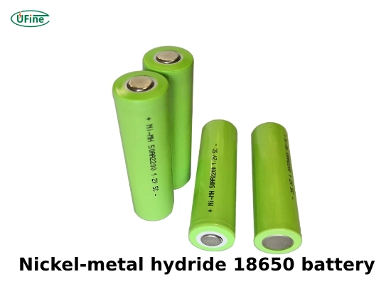 nickel metal hydride 18650 battery