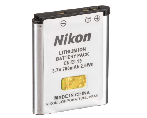 nikon 25837 en el19 rechargeable li ion battery