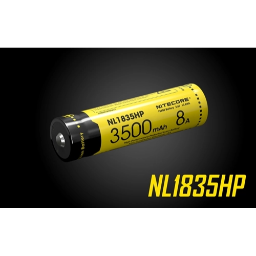 nitecore nl1835hp 18650