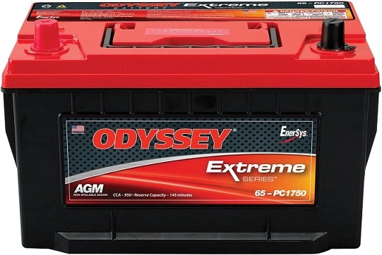 odyssey automotive ltv battery
