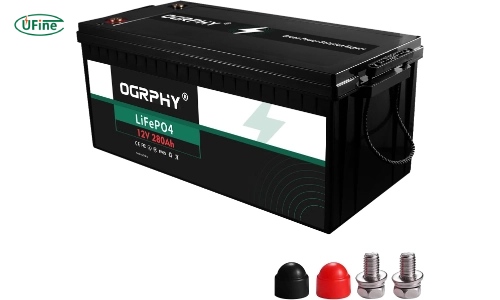 ogrphy lifepo4 battery 3584wh 280ah lithium battery