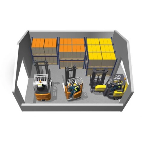 onecharge lithium ion forklift