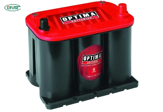 optima high performance 35 redtop sealed agm car battery