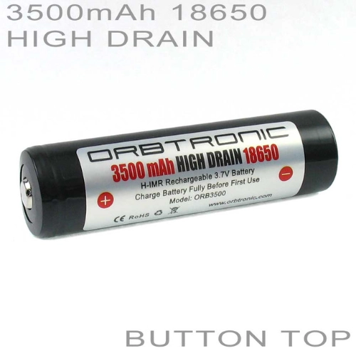 orbtronic 18650 battery