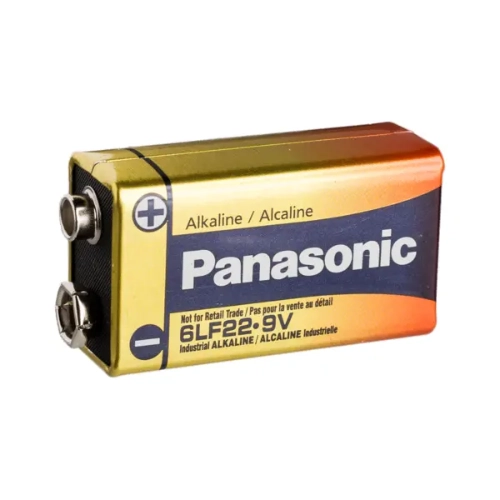 panasonic 9 v batteries