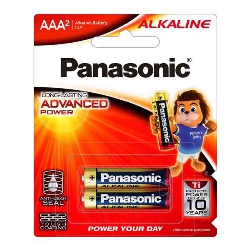 panasonic aaa alkaline battery