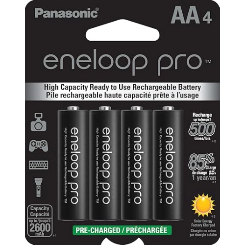 panasonic eneloop pro