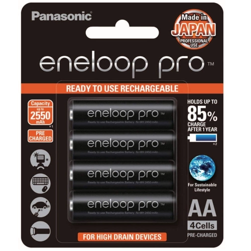 panasonic eneloop pro aa