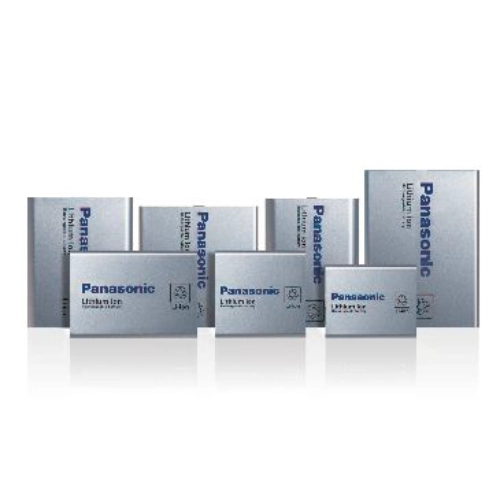 panasonic flat lithium ion battery