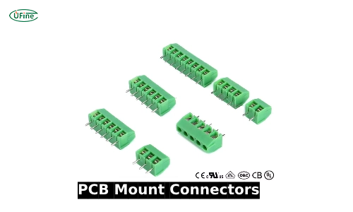 pcb mount connectors