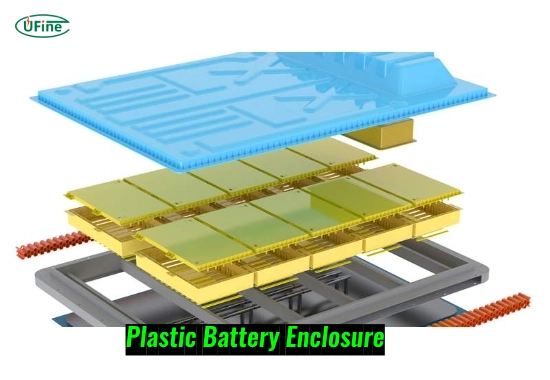 plastic battery enclosures