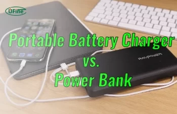 portable battery charger vs power bank what is the difference