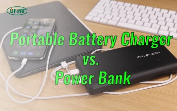 portable battery charger vs power bank what is the difference