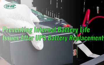 preventing internal battery life issues after ups battery replacement