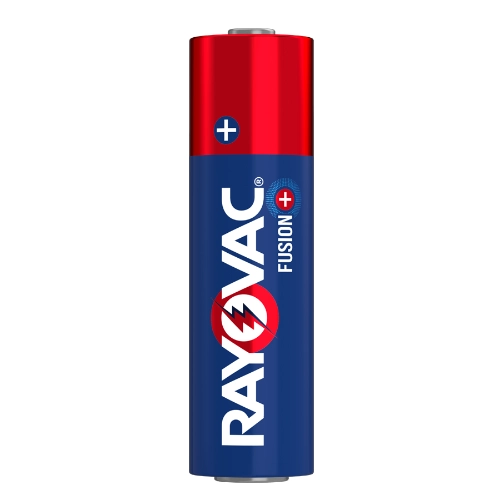 rayovac fusion alkaline aa batteries